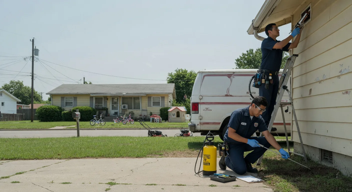 Termite Treatment in Wadsworth, IL near me